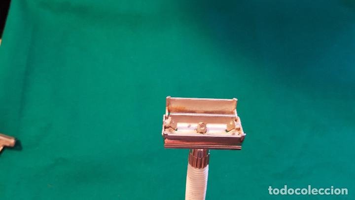 Antig&uuml;edades: MAQUINILLA GILLETTE SLIM TWIST - Foto 8