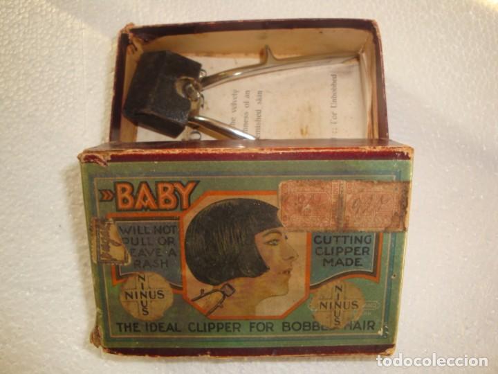 Antig&uuml;edades: MAQUINILLA BABY - Foto 1
