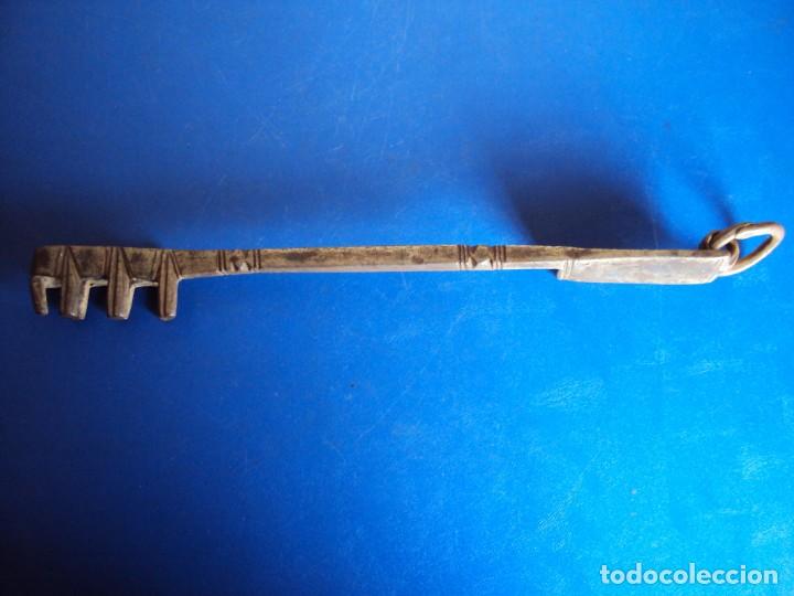 Antig&uuml;edades: (ANT-190222)LLAVE DE FORJA - SIGLO XVIII - Foto 1