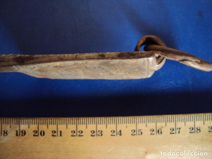 Antig&uuml;edades: (ANT-190222)LLAVE DE FORJA - SIGLO XVIII - Foto 2