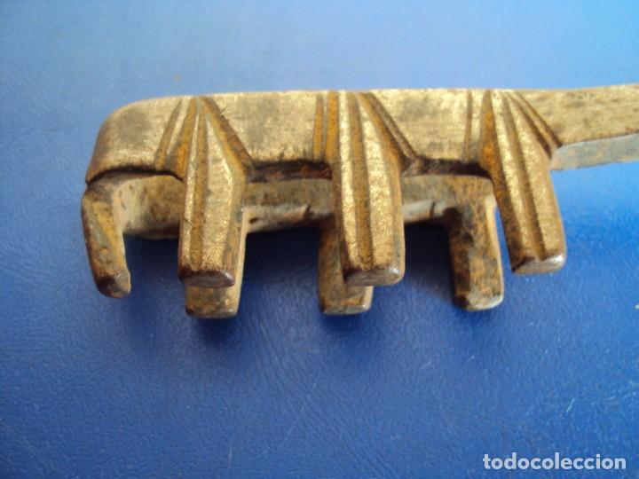 Antig&uuml;edades: (ANT-190222)LLAVE DE FORJA - SIGLO XVIII - Foto 3