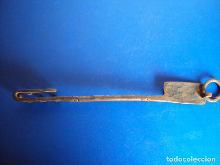 Antig&uuml;edades: (ANT-190222)LLAVE DE FORJA - SIGLO XVIII - Foto 4