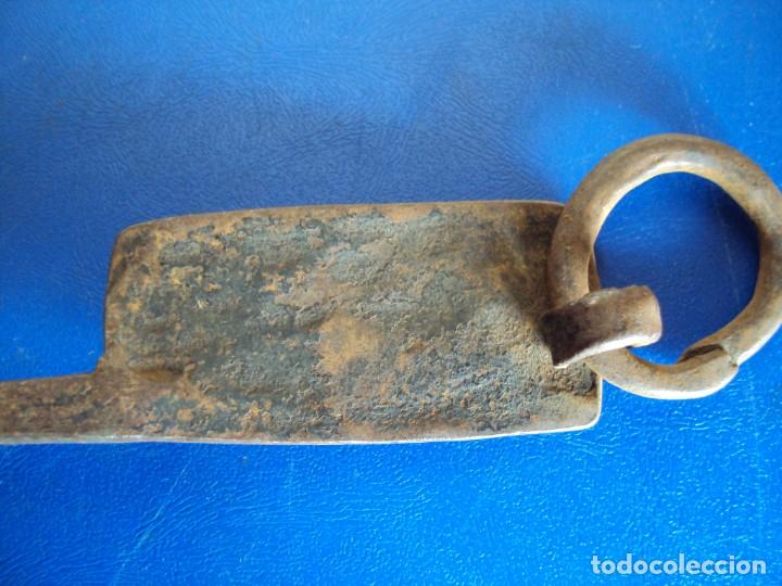 Antig&uuml;edades: (ANT-190222)LLAVE DE FORJA - SIGLO XVIII - Foto 5