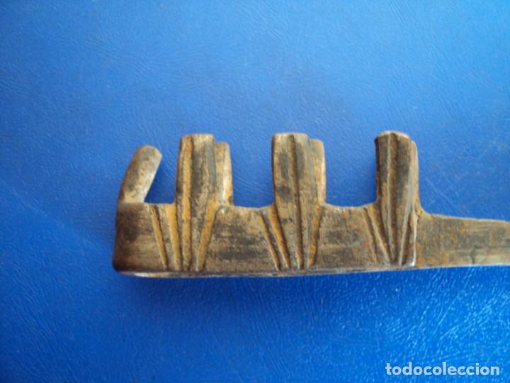 Antig&uuml;edades: (ANT-190222)LLAVE DE FORJA - SIGLO XVIII - Foto 6