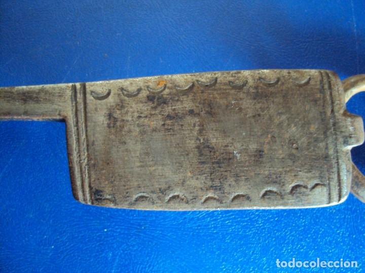 Antig&uuml;edades: (ANT-190222)LLAVE DE FORJA - SIGLO XVIII - Foto 7
