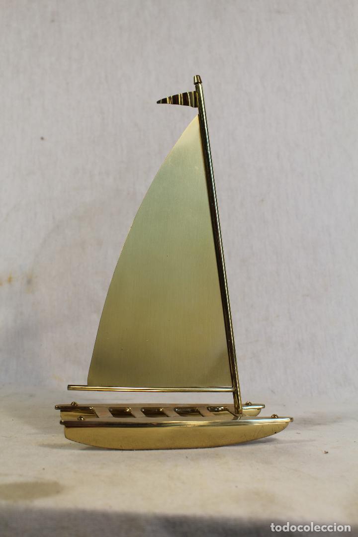 Antig&uuml;edades: catamar&aacute;n en bronce con publicidad - Foto 7