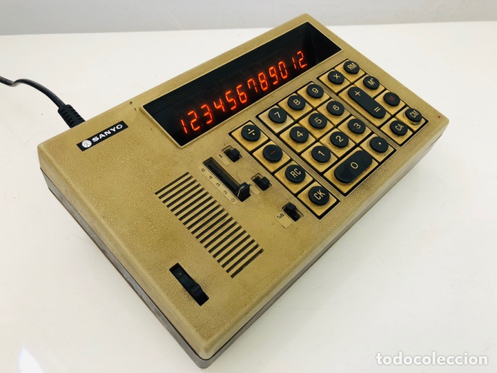 Antig&uuml;edades: Sanyo ICC-1122 - Foto 3