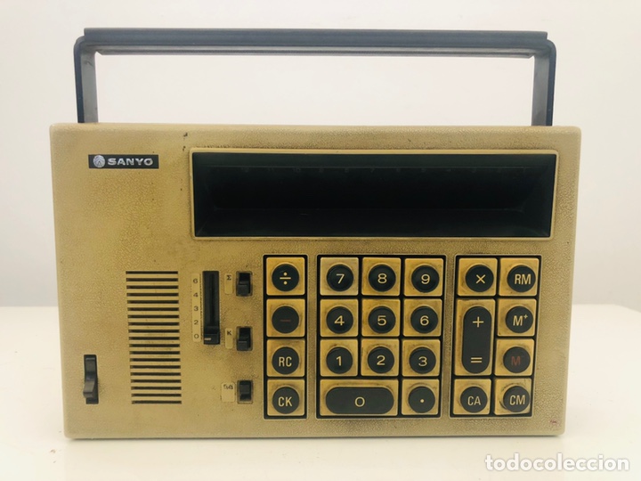 Antig&uuml;edades: Sanyo ICC-1122 - Foto 7