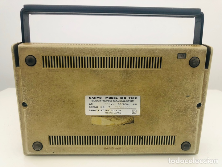 Antig&uuml;edades: Sanyo ICC-1122 - Foto 10