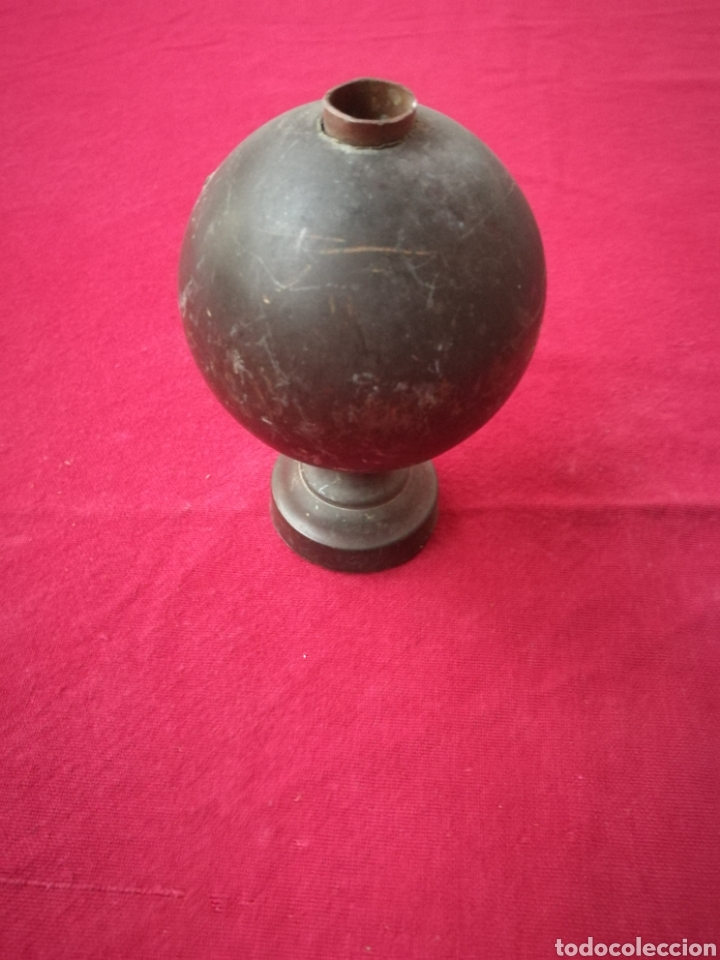 Antig&uuml;edades: BOLA REMATE BRONCE - Foto 1