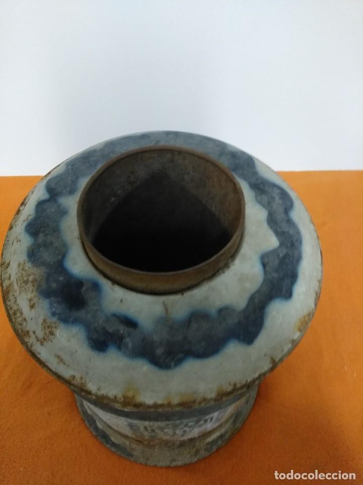 Antig&uuml;edades: Antigua heladera - Foto 4