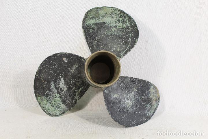 Antig&uuml;edades: elice de bronce 40cm. - Foto 1