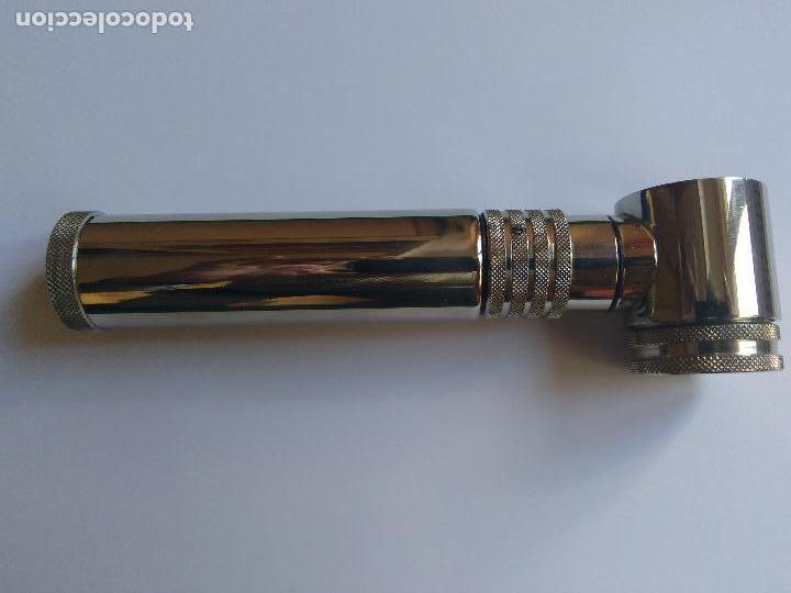 Antig&uuml;edades: LUPA FILATELICA CON LUZ - Foto 2