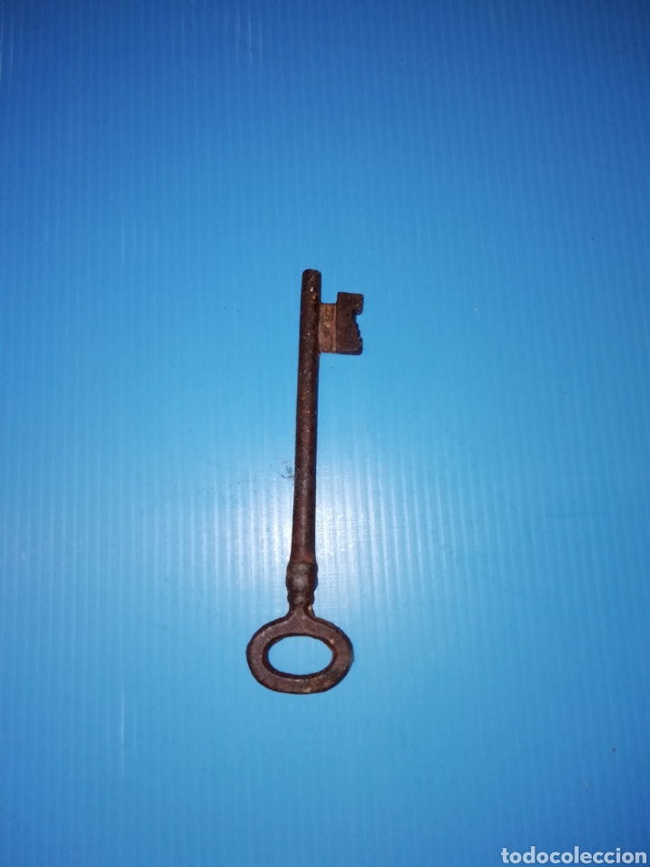 Antig&uuml;edades: Llave de forja - Foto 1
