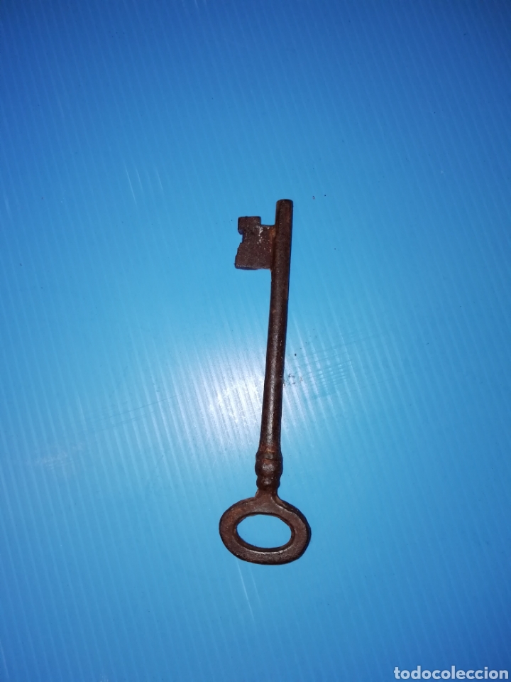 Antig&uuml;edades: Llave de forja - Foto 2