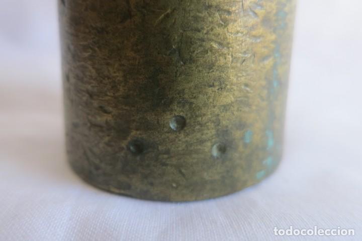 Antig&uuml;edades: pesa de 3 libras catalanas 1876 - Foto 2