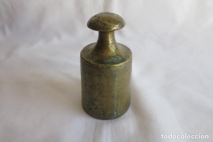Antig&uuml;edades: pesa de 3 libras catalanas 1876 - Foto 4