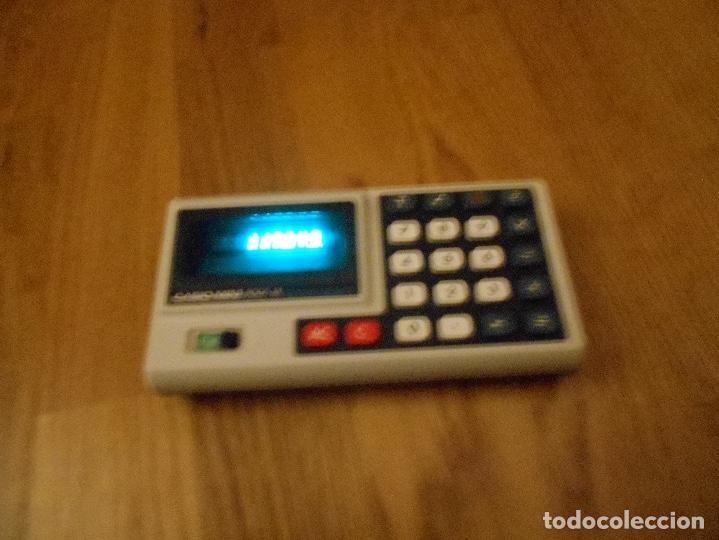 Antig&uuml;edades: calculadora antigua casio mini root - m SIN FUNDA - Foto 1