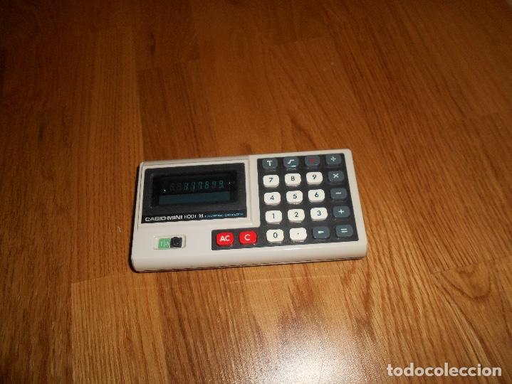 Antig&uuml;edades: calculadora antigua casio mini root - m SIN FUNDA - Foto 4