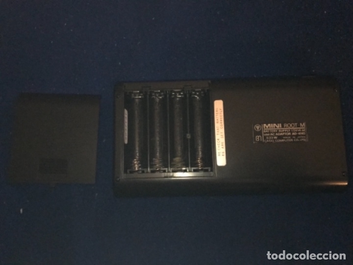 Antig&uuml;edades: calculadora antigua casio mini root - m SIN FUNDA - Foto 6