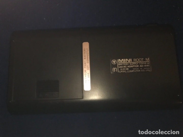 Antig&uuml;edades: calculadora antigua casio mini root - m SIN FUNDA - Foto 5