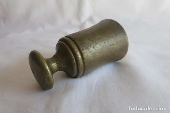 Antig&uuml;edades: pesa de 2 libras catalanas ca 1850 - Foto 2