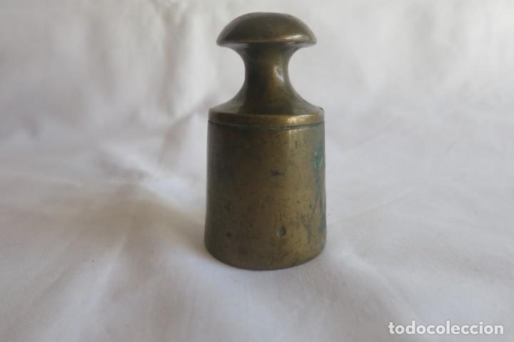Antig&uuml;edades: Pesa de una libra Catalana Ca 1850 - Foto 1