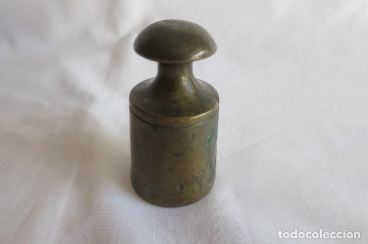Antig&uuml;edades: Pesa de una libra Catalana Ca 1850 - Foto 2
