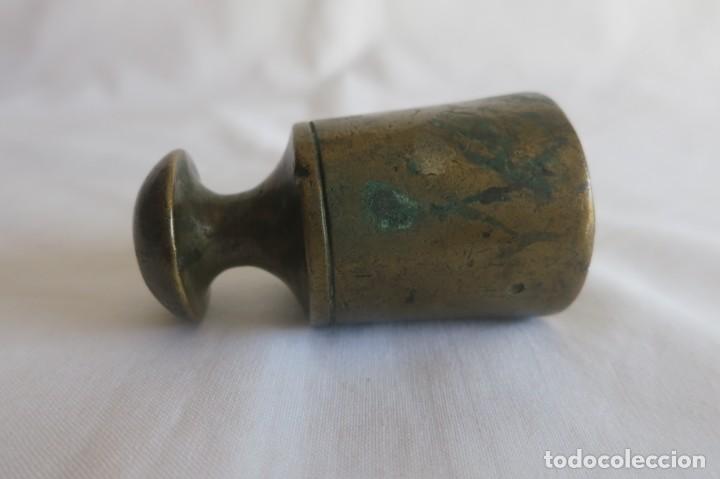 Antig&uuml;edades: Pesa de una libra Catalana Ca 1850 - Foto 3