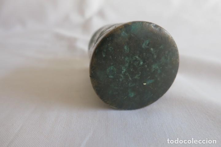 Antig&uuml;edades: Pesa de una libra Catalana Ca 1850 - Foto 4