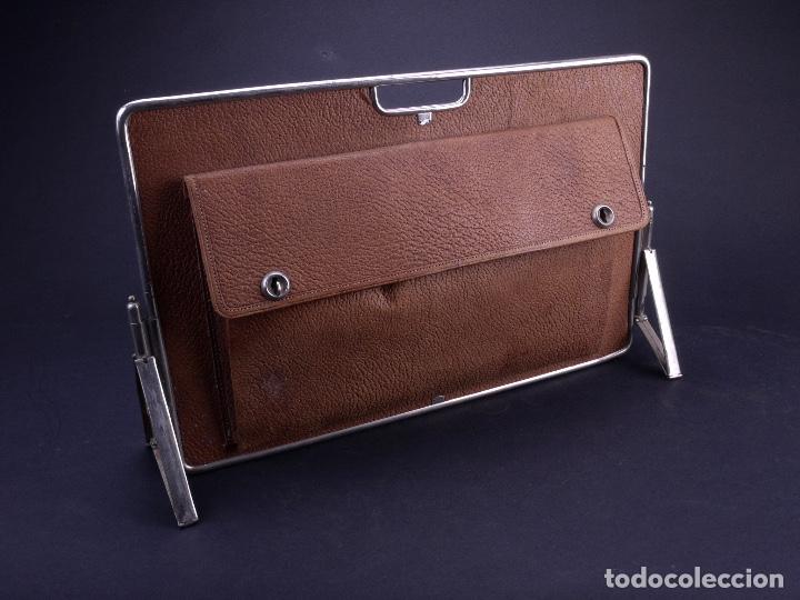 Antig&uuml;edades: BOLSO EQUIPAJE DE AFEITADO Y ASEO - Foto 12