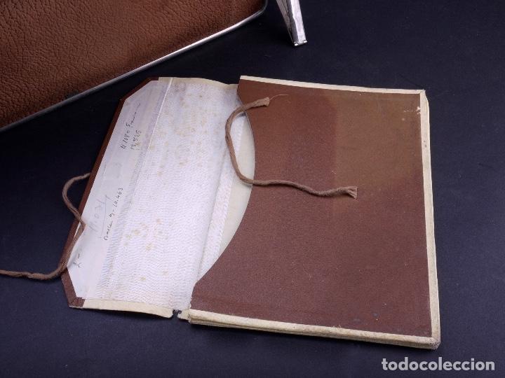 Antig&uuml;edades: BOLSO EQUIPAJE DE AFEITADO Y ASEO - Foto 15