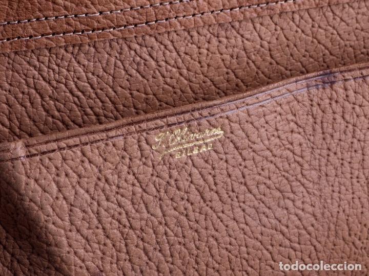 Antig&uuml;edades: BOLSO EQUIPAJE DE AFEITADO Y ASEO - Foto 17
