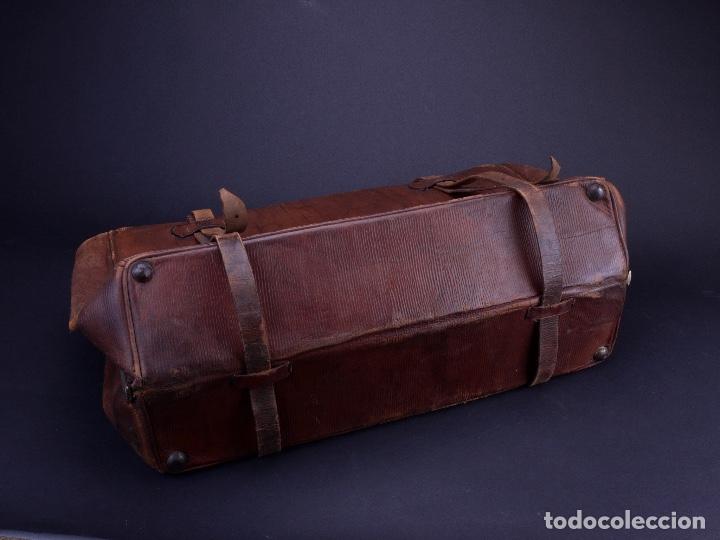 Antig&uuml;edades: BOLSO EQUIPAJE DE AFEITADO Y ASEO - Foto 21