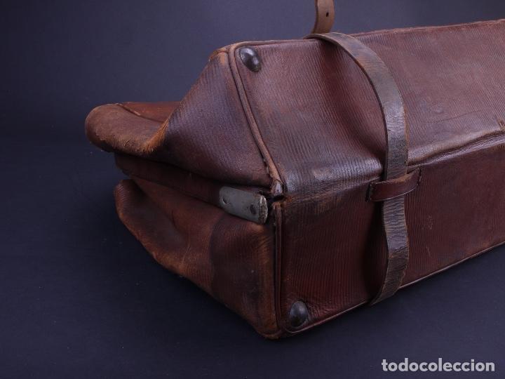 Antig&uuml;edades: BOLSO EQUIPAJE DE AFEITADO Y ASEO - Foto 22