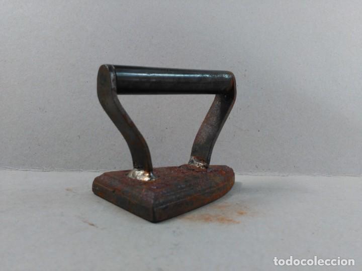 Antig&uuml;edades: PLANCHA DE HIERRO N3 - Foto 5