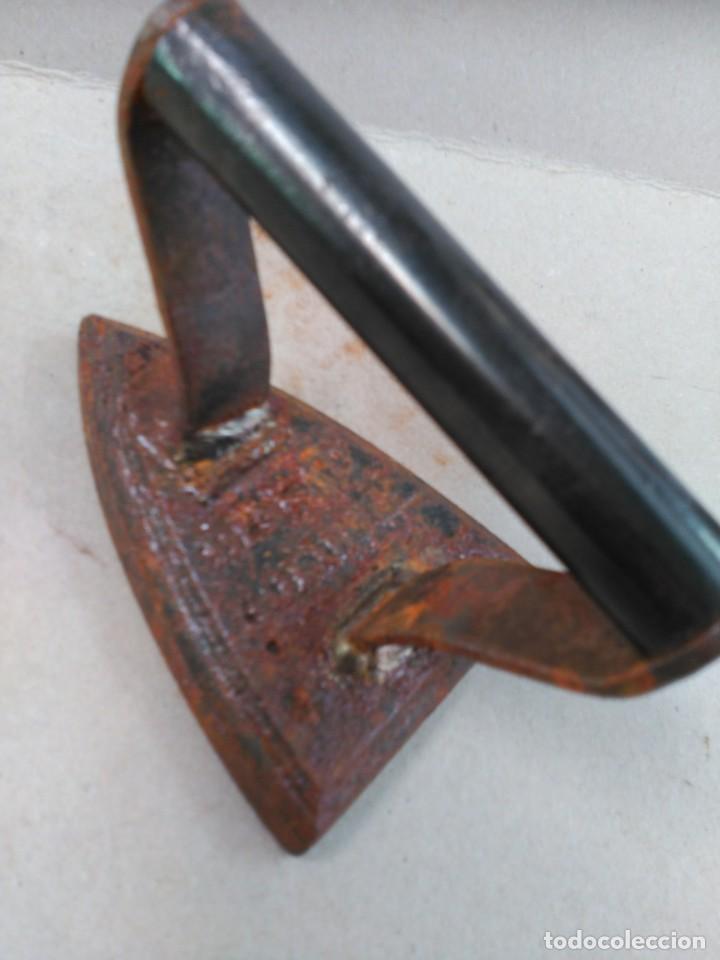 Antig&uuml;edades: PLANCHA DE HIERRO N3 - Foto 12