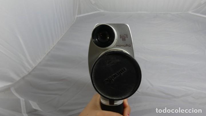 Antig&uuml;edades: PROYECTOR DE CINE MINOLTA AUTO ZOOM 8 - Foto 3