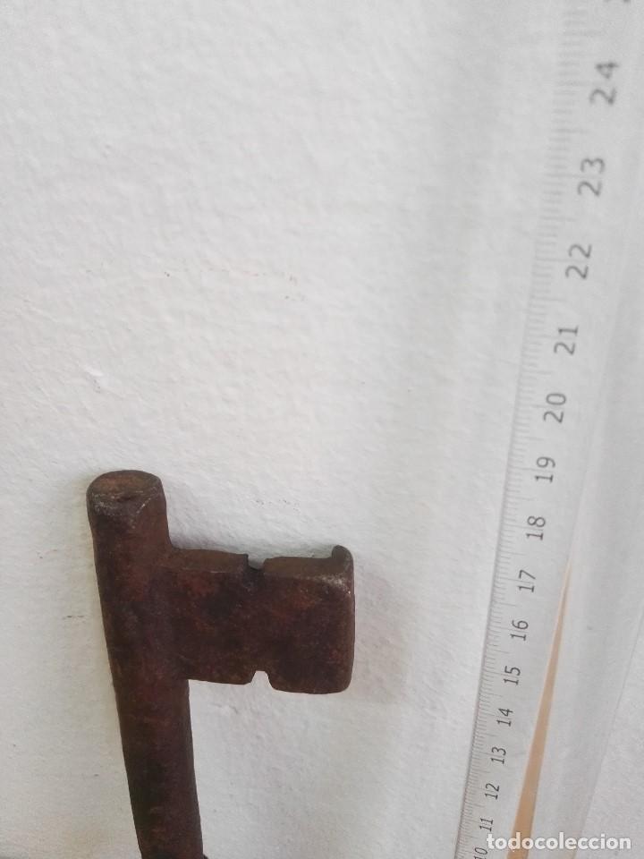 Antig&uuml;edades: Llave de hierro s.XVIII-XIX - Foto 6