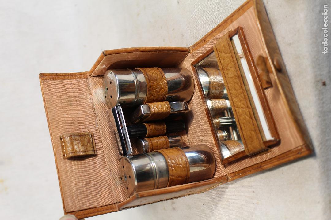 Antig&uuml;edades: maquinilla set antiguo de afeitado - Foto 1