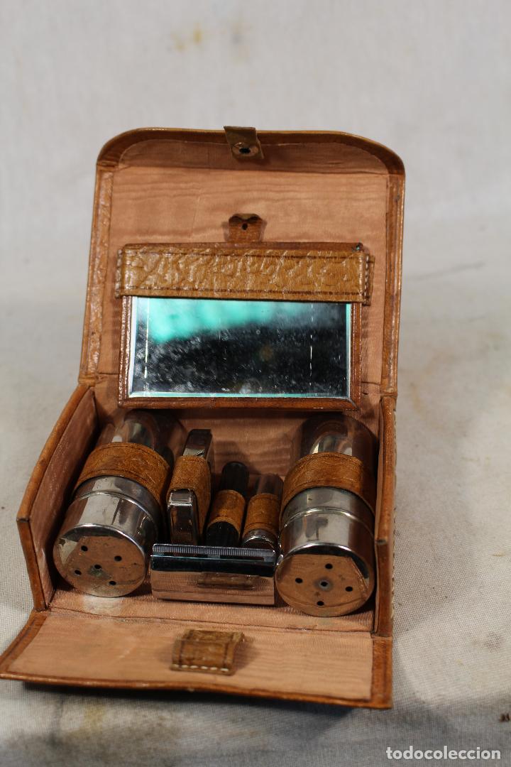 Antig&uuml;edades: maquinilla set antiguo de afeitado - Foto 2
