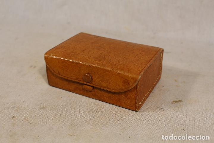 Antig&uuml;edades: maquinilla set antiguo de afeitado - Foto 3