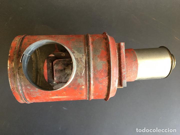 Antig&uuml;edades: ANTIGUA LINTERNA M&Aacute;GICA - Foto 2