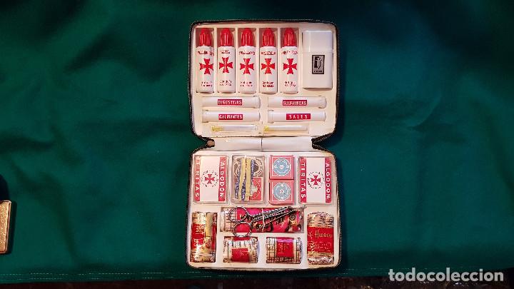 Antig&uuml;edades: BOTIQUIN PLA-DRACK (EXCELENTE ESTADO) - Foto 1