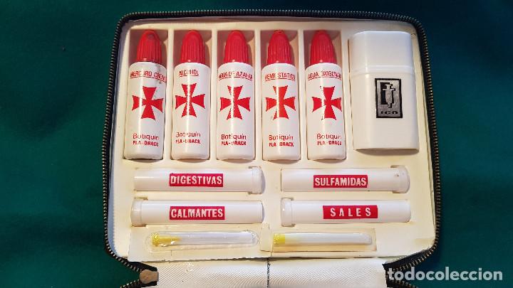 Antig&uuml;edades: BOTIQUIN PLA-DRACK (EXCELENTE ESTADO) - Foto 4