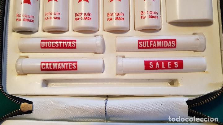 Antig&uuml;edades: BOTIQUIN PLA-DRACK (EXCELENTE ESTADO) - Foto 11