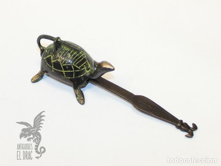 Antig&uuml;edades: CANDADO TORTUGA - Foto 1