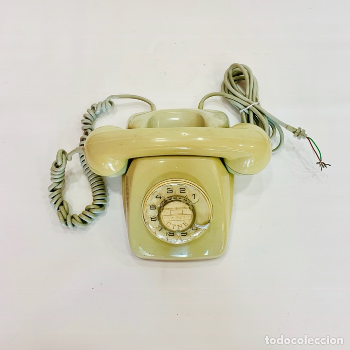 Tel&eacute;fonos: Tel&eacute;fono Antiguo CTNE HERALDO - Foto 1