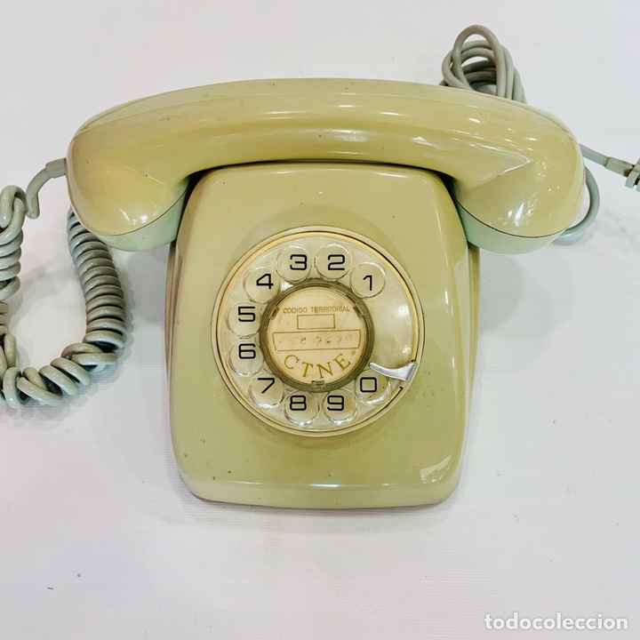 Tel&eacute;fonos: Tel&eacute;fono Antiguo CTNE HERALDO - Foto 2