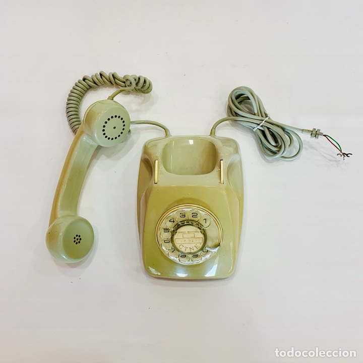 Tel&eacute;fonos: Tel&eacute;fono Antiguo CTNE HERALDO - Foto 4